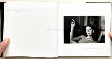 Sample page 9 for book  Saul Leiter – Early Black and White, Interior I
