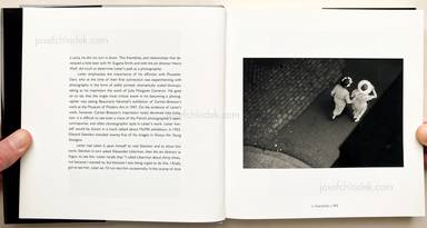 Sample page 1 for book  Saul Leiter – Early Black and White - II. Exterior