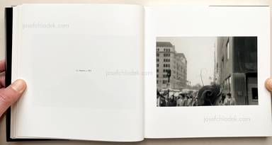 Sample page 7 for book  Saul Leiter – Early Black and White - II. Exterior