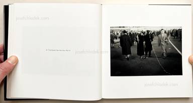 Sample page 8 for book  Saul Leiter – Early Black and White - II. Exterior