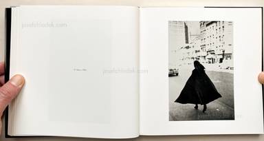 Sample page 10 for book  Saul Leiter – Early Black and White - II. Exterior