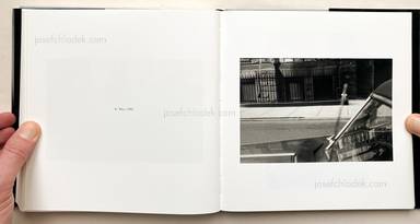 Sample page 15 for book  Saul Leiter – Early Black and White - II. Exterior