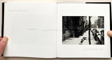 Sample page 17 for book  Saul Leiter – Early Black and White - II. Exterior