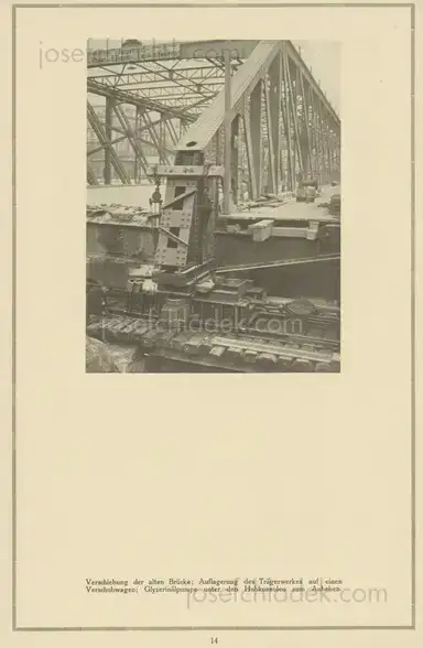 Sample page 10 for book "Gemeinde Wien – Gemeinde Wien - Die Friedensbrücke über den Donaukanal in Wien IX. und XX. Bezirk" Sample page 10 for book "Gemeinde Wien – Gemeinde Wien - Die Friedensbrücke über den Donaukanal in Wien IX. und XX. Bezirk"