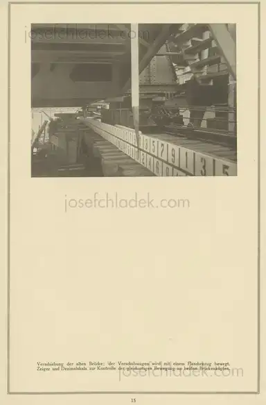 Sample page 9 for book "Gemeinde Wien – Gemeinde Wien - Die Friedensbrücke über den Donaukanal in Wien IX. und XX. Bezirk" Sample page 9 for book "Gemeinde Wien – Gemeinde Wien - Die Friedensbrücke über den Donaukanal in Wien IX. und XX. Bezirk"