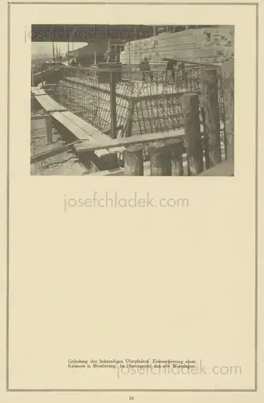 Sample page 8 for book "Gemeinde Wien – Gemeinde Wien - Die Friedensbrücke über den Donaukanal in Wien IX. und XX. Bezirk" Sample page 8 for book "Gemeinde Wien – Gemeinde Wien - Die Friedensbrücke über den Donaukanal in Wien IX. und XX. Bezirk"