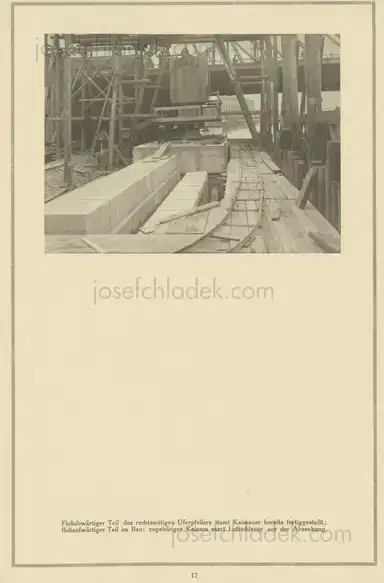 Sample page 7 for book "Gemeinde Wien – Gemeinde Wien - Die Friedensbrücke über den Donaukanal in Wien IX. und XX. Bezirk" Sample page 7 for book "Gemeinde Wien – Gemeinde Wien - Die Friedensbrücke über den Donaukanal in Wien IX. und XX. Bezirk"