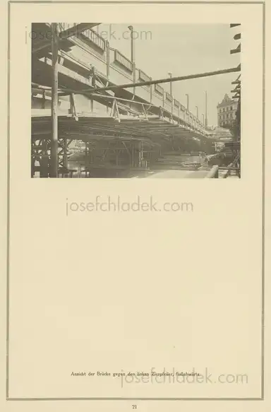 Sample page 3 for book "Gemeinde Wien – Gemeinde Wien - Die Friedensbrücke über den Donaukanal in Wien IX. und XX. Bezirk" Sample page 3 for book "Gemeinde Wien – Gemeinde Wien - Die Friedensbrücke über den Donaukanal in Wien IX. und XX. Bezirk"