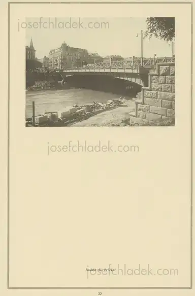 Sample page 2 for book "Gemeinde Wien – Gemeinde Wien - Die Friedensbrücke über den Donaukanal in Wien IX. und XX. Bezirk" Sample page 2 for book "Gemeinde Wien – Gemeinde Wien - Die Friedensbrücke über den Donaukanal in Wien IX. und XX. Bezirk"