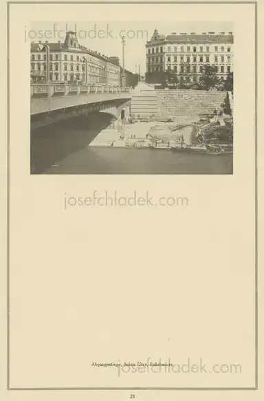 Sample page 1 for book "Gemeinde Wien – Gemeinde Wien - Die Friedensbrücke über den Donaukanal in Wien IX. und XX. Bezirk" Sample page 1 for book "Gemeinde Wien – Gemeinde Wien - Die Friedensbrücke über den Donaukanal in Wien IX. und XX. Bezirk"