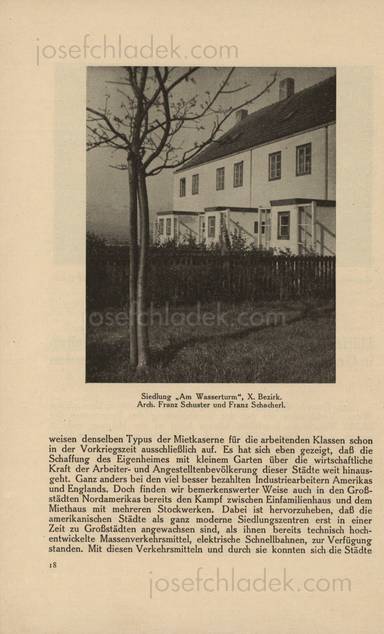 Sample page 4 for book Gemeinde Wien – Die Wohnungspolitik der Gemeinde Wien