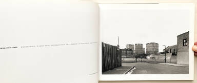 Sample page 2 for book Axel Hütte – London, Photographien 1982-1984