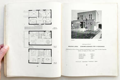 Sample page 3 for book Hans Adolf Vetter – Kleine Einfamilienhäuser - mit 50 bis 100 Quadratmeter Wohnfläche