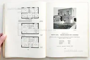 Sample page 13 for book "Vetter, Hans Adolf – Hans Adolf Vetter - Kleine Einfamilienhäuser - mit 50 bis 100 Quadratmeter Wohnfläche" Sample page 13 for book "Vetter, Hans Adolf – Hans Adolf Vetter - Kleine Einfamilienhäuser - mit 50 bis 100 Quadratmeter Wohnfläche"