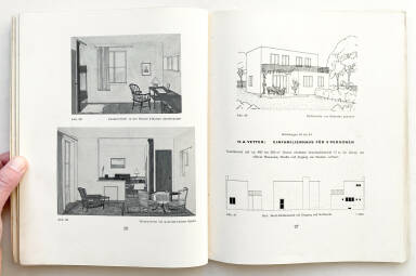 Sample page 5 for book Hans Adolf Vetter – Kleine Einfamilienhäuser - mit 50 bis 100 Quadratmeter Wohnfläche