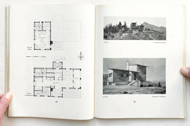 Sample page 9 for book Hans Adolf Vetter – Kleine Einfamilienhäuser - mit 50 bis 100 Quadratmeter Wohnfläche