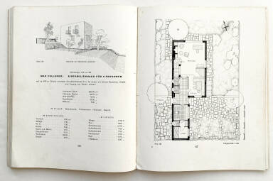 Sample page 11 for book Hans Adolf Vetter – Kleine Einfamilienhäuser - mit 50 bis 100 Quadratmeter Wohnfläche