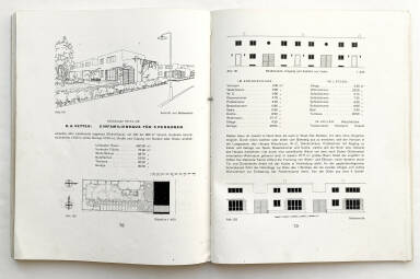 Sample page 13 for book Hans Adolf Vetter – Kleine Einfamilienhäuser - mit 50 bis 100 Quadratmeter Wohnfläche