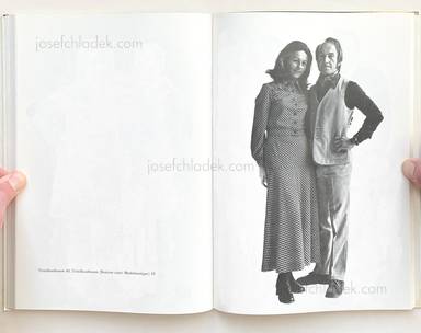 Sample page 17 for book Beate Rose – Paare. Menschenbilder aus der Bundesrepublik Deutschland zu Beginn der siebziger Jahre.
