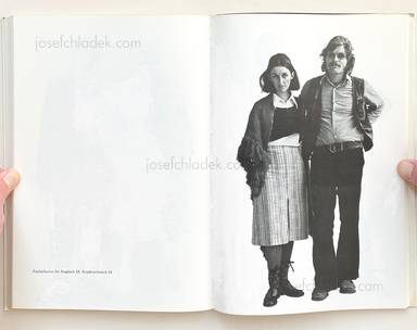 Sample page 19 for book Beate Rose – Paare. Menschenbilder aus der Bundesrepublik Deutschland zu Beginn der siebziger Jahre.