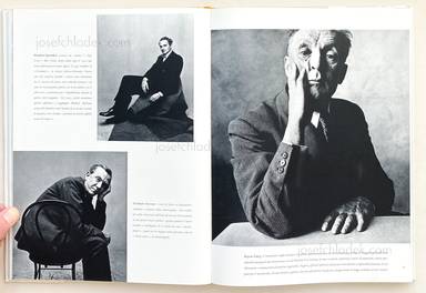 Sample page 12 for book Irving Penn – Momenti (Moments Preserved)