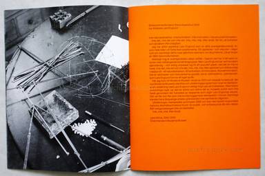 Sample page 3 for book  Gerry Johansson – Bildkonstnärsfondens Stora stipendium 2010