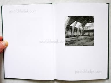 Sample page 4 for book  Gerry Johansson – Hattfabriken/Luckenwalde