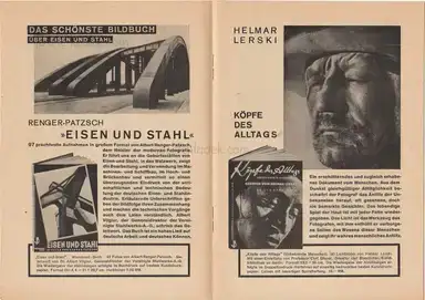 Sample page 4 for book "Reckendorf, Hermann (u.a.) – Hermann Reckendorf - Verlag Hermann Reckendorf. (Verlagsprospekt). Berlin SW 68." Sample page 4 for book "Reckendorf, Hermann (u.a.) – Hermann Reckendorf - Verlag Hermann Reckendorf. (Verlagsprospekt). Berlin SW 68."
