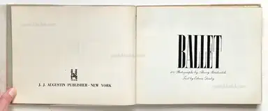 Sample page 42 for book "Brodovitch, Alexey – Alexey Brodovitch - Ballet" Sample page 42 for book "Brodovitch, Alexey – Alexey Brodovitch - Ballet"