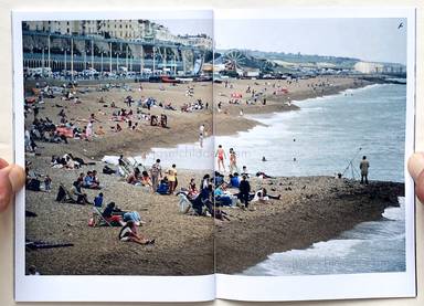 Sample page 8 for book  Uwe Bedenbecker – Brighton 1984