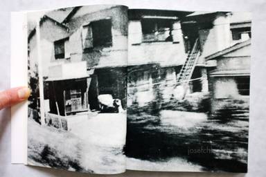 Sample page 1 for book  Daido Moriyama – Bye Bye, Photography Dear