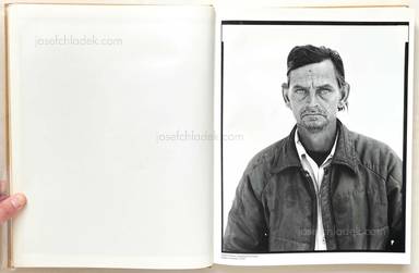 Sample page 2 for book Richard Avedon – In the American West