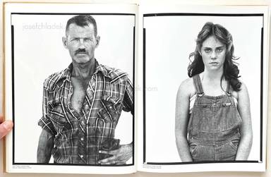 Sample page 6 for book Richard Avedon – In the American West