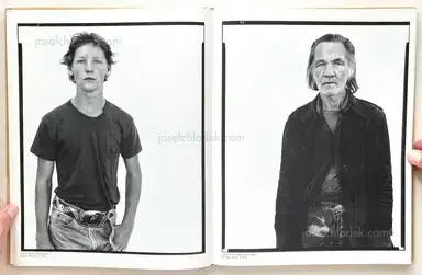 Sample page 13 for book "Avedon, Richard – Richard Avedon - In the American West" Sample page 13 for book "Avedon, Richard – Richard Avedon - In the American West"