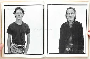 Sample page 10 for book Richard Avedon – In the American West