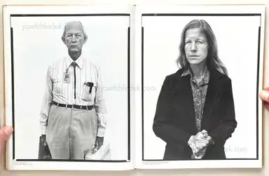 Sample page 10 for book "Avedon, Richard – Richard Avedon - In the American West" Sample page 10 for book "Avedon, Richard – Richard Avedon - In the American West"