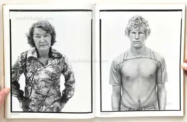 Sample page 6 for book "Avedon, Richard – Richard Avedon - In the American West" Sample page 6 for book "Avedon, Richard – Richard Avedon - In the American West"