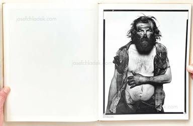 Sample page 20 for book Richard Avedon – In the American West