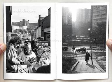 Sample page 6 for book  Uwe Bedenbecker – Sheffield 1991-1992 One
