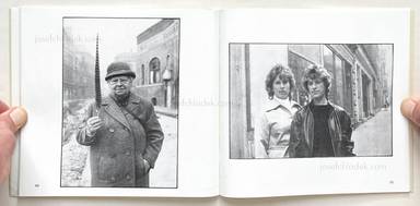 Sample page 12 for book Helga Paris – Häuser und Gesichter. Halle 1983-85 - Fotografien von Helga Paris