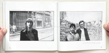 Sample page 13 for book Helga Paris – Häuser und Gesichter. Halle 1983-85 - Fotografien von Helga Paris