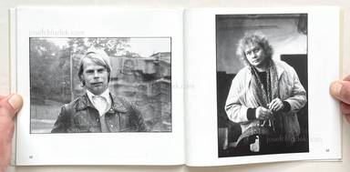 Sample page 14 for book Helga Paris – Häuser und Gesichter. Halle 1983-85 - Fotografien von Helga Paris