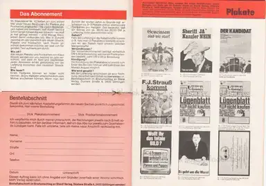 Sample page 5 for book "Staeck, Klaus – Klaus Staeck - Staeckbrief Nr. 15 Juli 1980" Sample page 5 for book "Staeck, Klaus – Klaus Staeck - Staeckbrief Nr. 15 Juli 1980"