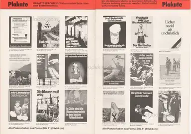 Sample page 2 for book "Staeck, Klaus – Klaus Staeck - Staeckbrief Nr. 15 Juli 1980" Sample page 2 for book "Staeck, Klaus – Klaus Staeck - Staeckbrief Nr. 15 Juli 1980"