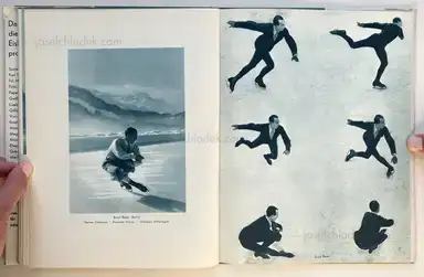 Sample page 7 for book "Curry, Manfred – Manfred Curry - Schönheit des Eislaufs" Sample page 7 for book "Curry, Manfred – Manfred Curry - Schönheit des Eislaufs"