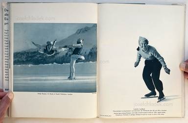Sample page 22 for book Manfred Curry – Schönheit des Eislaufs