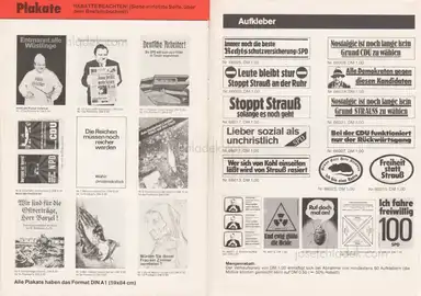 Sample page 1 for book "Staeck, Klaus – Klaus Staeck - Staeckbrief Nr. 15 Juli 1980" Sample page 1 for book "Staeck, Klaus – Klaus Staeck - Staeckbrief Nr. 15 Juli 1980"