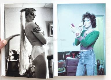 Sample page 4 for book  Nan Goldin – I'll Be Your Mirror