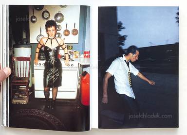 Sample page 6 for book  Nan Goldin – I'll Be Your Mirror