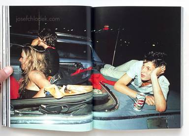 Sample page 8 for book  Nan Goldin – I'll Be Your Mirror